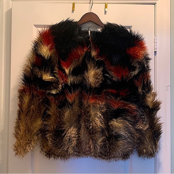 FREEPEOPLE Scarlet Faux Fur Jacket - Picture 5 of 10